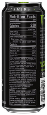 Monster Energy Original - 4 - 16 Fl. Oz. - Image 4