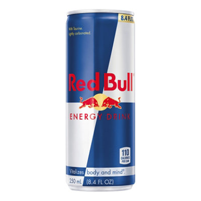 Red Bull Drink - 8.4 Fl. - Market