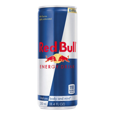 Red Bull Energy Drink - 8.4 Fl. Oz.