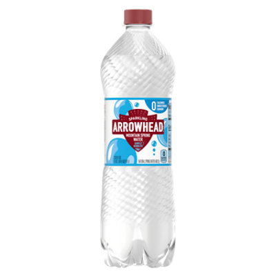 Arrowhead Mountain Spring Simply Bubbles Sparkling Water - 33.8 Fl. Oz. - Image 1