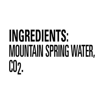 Arrowhead Mountain Spring Simply Bubbles Sparkling Water - 33.8 Fl. Oz. - Image 4