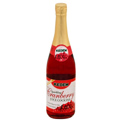 Kedem Sparkling Cranberry Juice - 25.4 Fl. Oz.