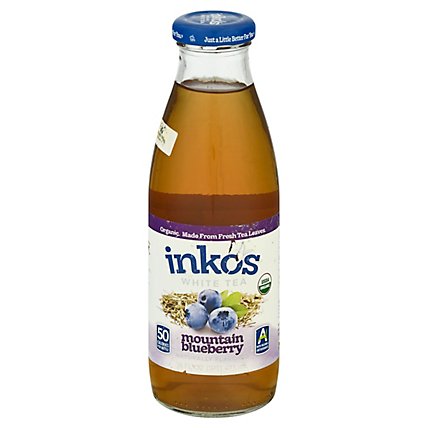 Inkos white tea organic blueberry - 16 Fl. Oz. - Image 3