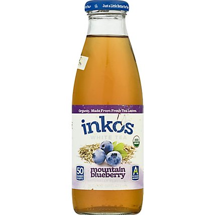 Inkos white tea organic blueberry - 16 Fl. Oz. - Image 2