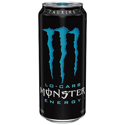 Monster Energy Lo-Carb Energy Drink - 16 Fl. Oz. - Image 1