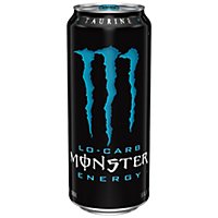 Monster Energy Lo-Carb Energy Drink - 16 Fl. Oz. - Image 1