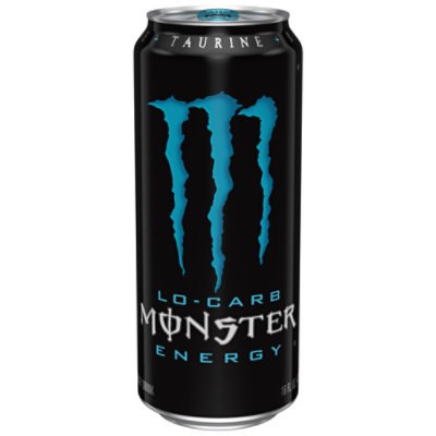 Monster Energy Lo-Carb Energy Drink - 16 Fl. Oz.