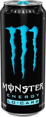 Monster Energy Lo-Carb Energy Drink - 16 Fl. Oz.