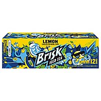Brisk Iced Tea Lemon - 12-12 Fl. Oz. - Image 3