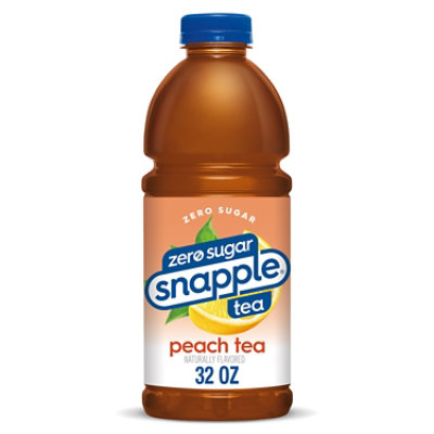 Snapple Diet Peach Iced Tea Bottle - 32 Fl. Oz.