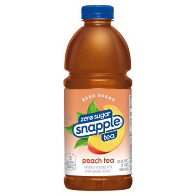 Snapple Diet Peach Iced Tea Bottle - 32 Fl. Oz. - Image 3