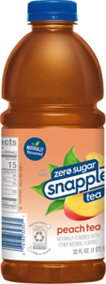 Snapple Diet Peach Iced Tea Bottle - 32 Fl. Oz. - Image 6