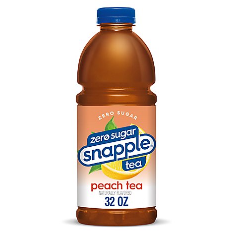Snapple Diet Iced Tea Peach - 32 Fl. Oz.