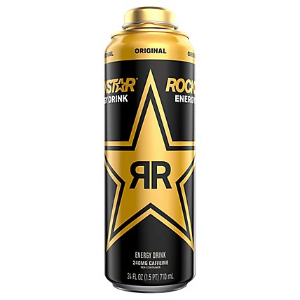 Rockstar Energy Drink - 24 Fl. Oz. - Image 3