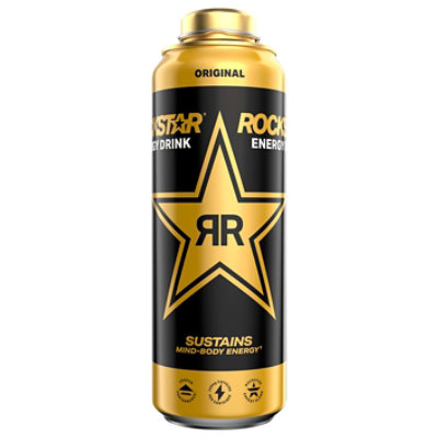 Rockstar Energy Drink - 24 Fl. Oz. - Image 2