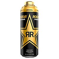 Rockstar Energy Drink - 24 Fl. Oz. - Image 1