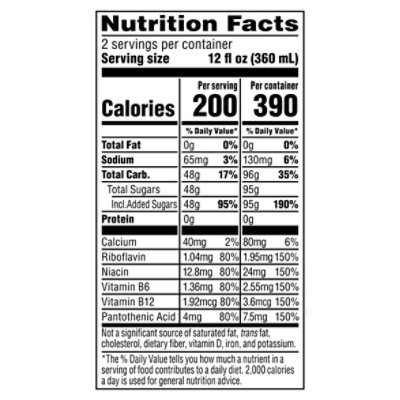 Rockstar Energy Drink - 24 Fl. Oz. - Image 3