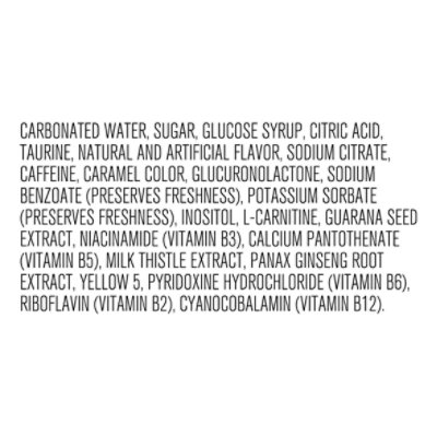 Rockstar Energy Drink - 24 Fl. Oz. - Image 4