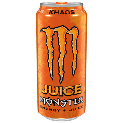 Monster Energy Juice Khaos Energy + Juice Energy - 16 Fl. Oz.