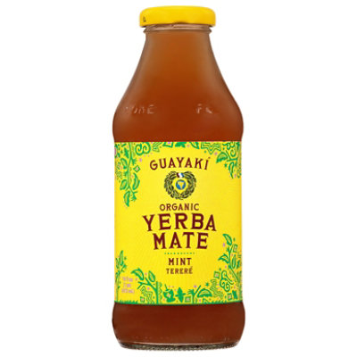 Guayaki Yerba Mate Mint Terere Bottle - 16 Fl. Oz. - Image 3