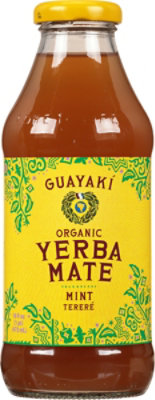 Guayaki Yerba Mate Mint Terere Bottle - 16 Fl. Oz. - Image 2