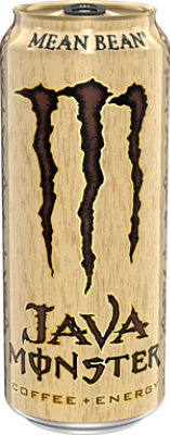 Java Monster Mean Bean - 15 Fl. Oz. - Image 1