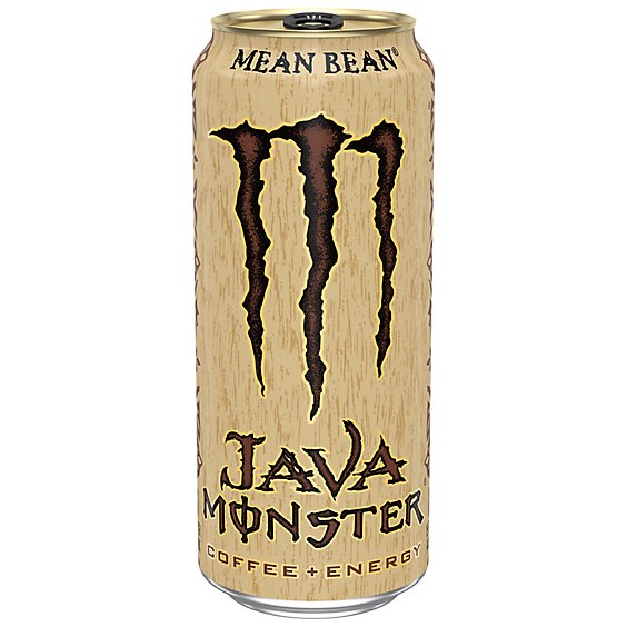 Monster Energy Java Mean Bean Coffee + Energy Drink - 15 Fl. Oz.