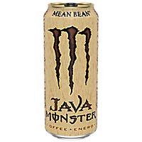 Monster Energy Java Mean Bean Coffee + Energy Drink - 15 Fl. Oz. - Image 1