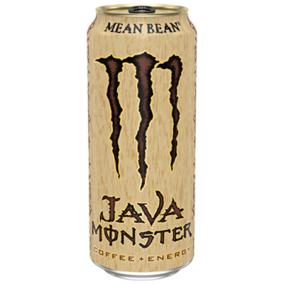 Monster Energy Java Mean Bean Energy + Coffee - 15 Fl. Oz.