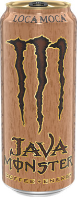 Java Monster Loca Moca - 15 Fl. Oz. - Image 1