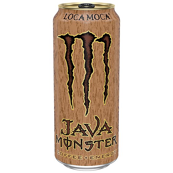 Monster Energy Java Monster Loca Moca Coffee + Energy Drink - 15 Fl. Oz.