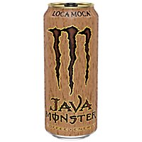 Monster Energy Java Monster Loca Moca Coffee + Energy Drink - 15 Fl. Oz. - Image 1