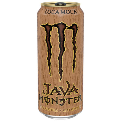 Monster Energy Java Monster Loca Moca Coffee + Energy Drink - 15 Fl. Oz.