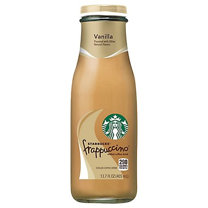 Starbucks frappuccino Coffee Drink Chilled Vanilla - 13.7 Fl. Oz. - Image 3