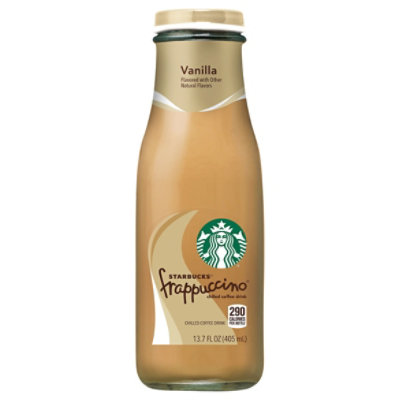 Starbucks frappuccino Coffee Drink Chilled Vanilla - 13.7 Fl. Oz. - Image 2