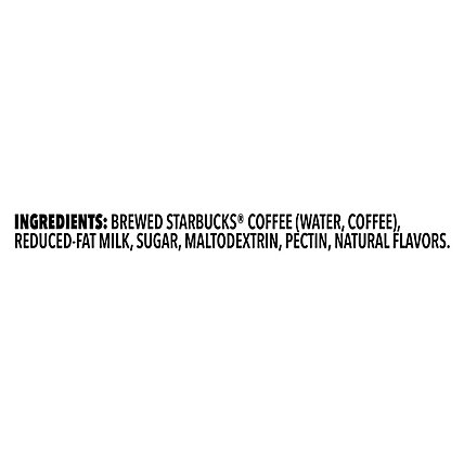 Starbucks frappuccino Coffee Drink Chilled Vanilla - 13.7 Fl. Oz. - Image 5