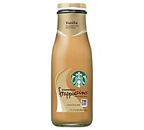 Starbucks frappuccino Coffee Drink Chilled Vanilla - 13.7 Fl. Oz.