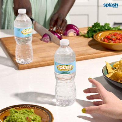 Splash Refresher Lemon Flavored Water - 6-16.9 Fl. Oz. - Image 5