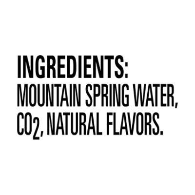 Arrowhead Mountain Spring Lively Lemon Sparkling Water - 33.8 Fl. Oz. - Image 4