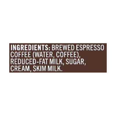 Starbucks Espresso Beverage Double Shot & Cream - 4-6.5 Fl. Oz. - Image 5