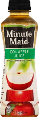 Minute Maid 100% Juice Apple - 15.2 Fl. Oz. - Image 2