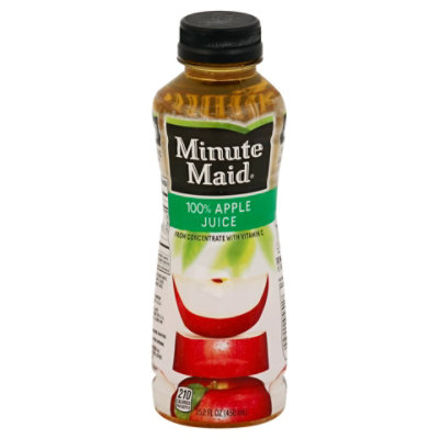 Minute Maid 100% Apple Juice - 15.2 Fl. Oz. - Image 1