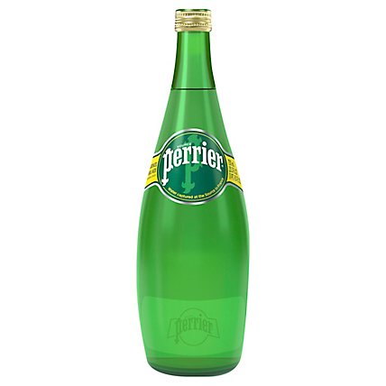 Perrier Carbonated Mineral Water - 25.3 Fl. Oz. - Image 1