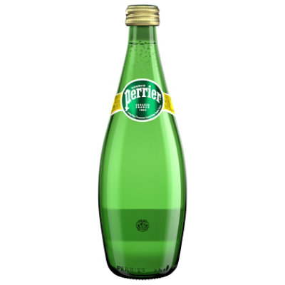 Perrier Carbonated Mineral Water - 25.3 Fl. Oz.