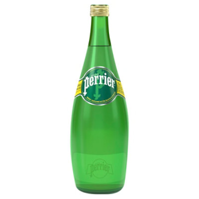 Perrier Carbonated Mineral Water - 25.3 Fl. Oz.