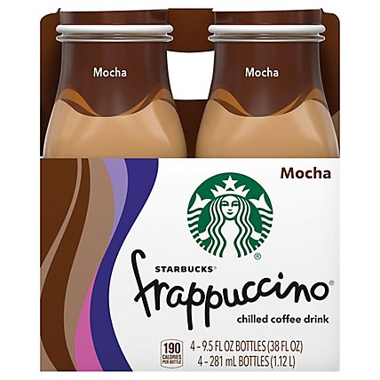 Bij naam Nodig uit Net zo Starbucks frappuccino Coffee Drink Chilled Mocha - 4-9.5 Fl. Oz. -  Albertsons