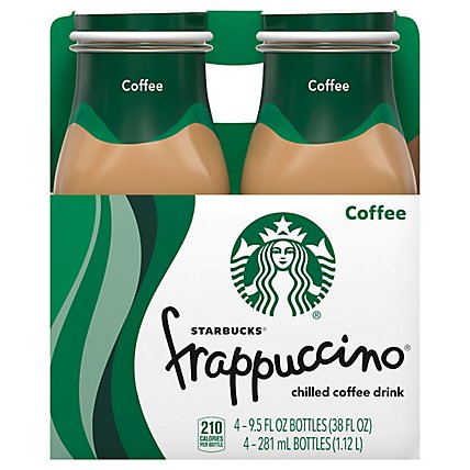 Starbucks frappuccino Coffee Drink Chilled Coffee - 4-9.5 Fl. Oz. - Image 1