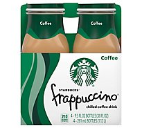 Starbucks frappuccino Coffee Drink Chilled Coffee - 4-9.5 Fl. Oz.