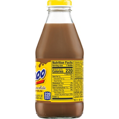 Yoo-hoo Chocolate Drink Bottle - 15.5 Fl. Oz. - Image 2