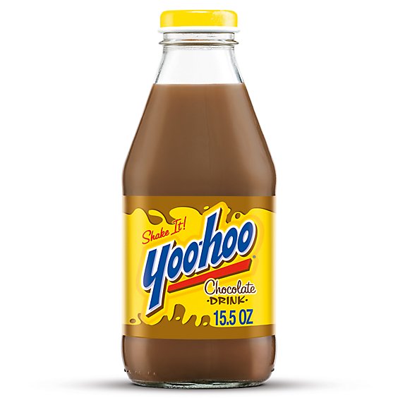 Yoo-hoo Chocolate Drink Bottle - 15.5 Fl. Oz.